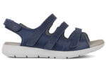 New Feet Sandal Blå m/letvægtssål - Billede 2