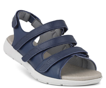 New Feet Sandal Blå m/letvægtssål