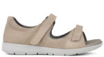 New Feet Sandal Sand m/letvægtssål - Billede 2