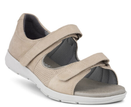 New Feet Sandal Sand m/letvægtssål