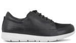 New Feet Snøresko Sort m/stretch - Billede 2