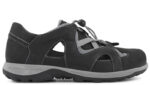 New Feet Sort sko m/quick-snøring - Billede 2