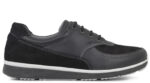 New Feet Sort snørsko m/stretch - Billede 2