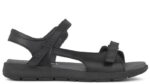 New Feet Sandal Sort m/letvægtssål - Billede 2