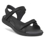 New Feet Sandal Sort m/letvægtssål