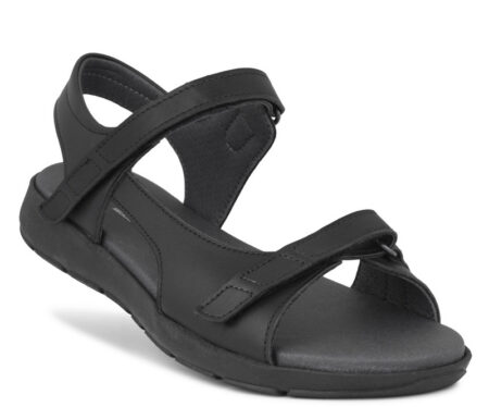 New Feet Sandal Sort m/letvægtssål