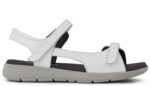 New Feet Sandal Hvid m/letvægtssål - Billede 2
