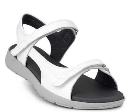 New Feet Sandal Hvid m/letvægtssål