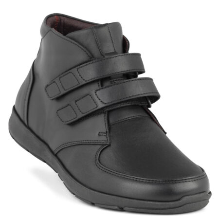 New Feet Støvlet m/stretch sort