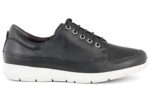 New Feet Snøresko sort m/stretch - Billede 2