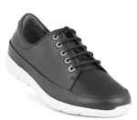 New Feet Snøresko sort m/stretch