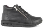 New Feet Støvlet m/stretch sort - Billede 2