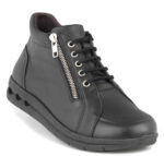 New Feet Støvlet m/stretch sort