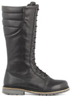 New Feet Høj Snørestøvle sort - Billede 2