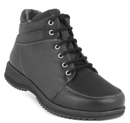 New Feet Sort Støvle