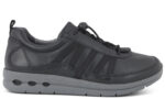 New Feet Snøresko sort Glat læder - Billede 2