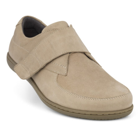New Feet Sko m/stretch Sand
