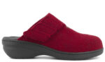 New Feet Mørkerød Hjemmesko Uld - Billede 2