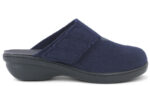 New Feet Blå Uld Filt Hjemmesko - Billede 2