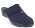 New Feet Blå Uld Filt Hjemmesko