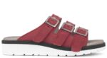 New Feet Rød Slipper - Billede 2