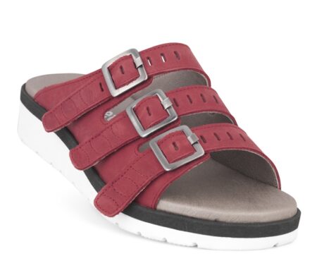 New Feet Rød Slipper