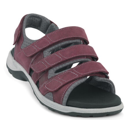 New Feet Bordeaux Sandal