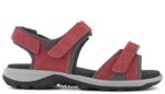 New Feet Rød Sandal - Billede 2