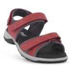 New Feet Rød Sandal