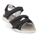 New Feet Sandal Sort Med Letvægtssål