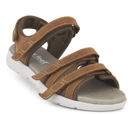 New Feet Natur Sandal m/letvægtssål
