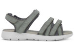 New Feet Sandal Grøn m/letvægtssål - Billede 2