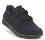 New Feet Blå Sko Mesh m/velcro