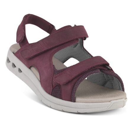 New Feet Bordeaux Sandal