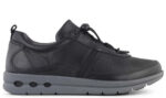 New Feet Sort Snøresko m/stretch - Billede 2