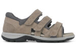 New Feet Grå Sandal m/hælkappe - Billede 2