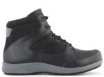 New Feet Sort Snørestøvle m/stretch - Billede 2