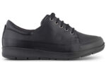 New Feet Sort Snøresko m/stretch - Billede 2