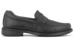 New Feet Sort Hyttesko Med Stretch - Billede 2