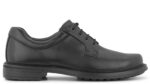 New Feet Sort Snøresko Glat Læder - Billede 2