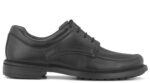 New Feet Sort Snøresko m/strech - Billede 2
