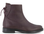 New Feet Dark Wine Snørestøvle - Billede 2