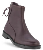 New Feet Dark Wine Snørestøvle
