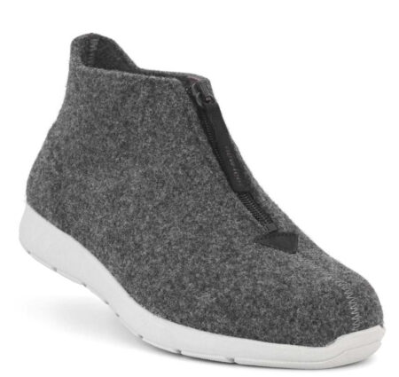 New Feet Antrasit Hjemmesko Filt