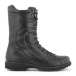 New Feet Snørestøvle Sort glat læder - Billede 2