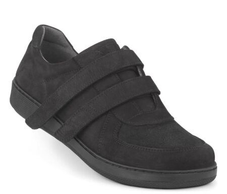 New Feet Sort Sko med Velcro