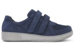 New Feet Blå Sko m/Velcro - Billede 2