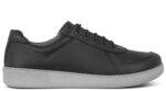 New Feet Sort Snøresko m/Stretch - Billede 2