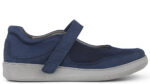 New Feet Blå Ballerina Sko m/Stretch - Billede 2