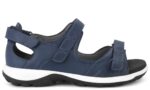 New Feet Blå Sandal m/hælkappe - Billede 2